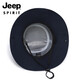 Jeep (JEEP) hat men's big brim fashionable versatile fisherman hat men and women universal fishing hat outdoor mountaineering A0389