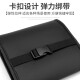 宝马车载纸巾盒1/3/5/6GT/7系13546抽纸盒纸巾袋内饰用品装饰 宝马PU 皮革纸巾盒酒红色单个