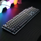 Logitech K845 Juego de teclado mecánico Eports E-Sports Wired Computer Office Office Keycap Versión de teclado personalizado Dé regalos para niños novia K845 Versión de gradiente de tinta Red Axis Rojo