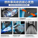 Yuechangsheng secador de cabello alta potencia industrial 220V potencia polvo de polvo de litio litio pistola soplando hojas de nieve soplando tormenta tierra yun dy cargando tormenta pistola 3888tv2