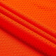 Kelme Football Training Vest GRAND MESH BESOINT CONTRE LE VIET Équipe Uniform peut être personnalisé Fluorescent Orange Black M