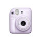 Fuji instax camera + photo paper 10-piece set mini12 instant imaging camera iris purple photo paper set