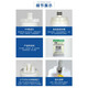 
The complete set of 4-level KRT3890/3820/3800/2800 pure water machine RO filter element KRT3820 model: 1+2 level