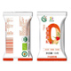 Longyu [Organic Certification] Longyu Organic Wolfberry Qilian Mountain Top Stubble No Wash Instant Eat Red Wolfberry Special Grade Tribute Fruit Organic Fruit 250g*5 Bags [180 Fruit 125 Small Packets]