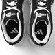 Adidas Adidas Qingfeng Series Mentes et mêmes chaussures de sport décontractées Mesh Mesh Souhtable Usistant et Chaussures de course extérieures cousues par choc JH9754 [produit authentique officiel, un faux, dix perte] 40