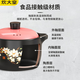 炊大皇砂锅炖锅沙煲砂锅家用耐高温汤锅燃气直烧煲汤砂锅炖汤 【适合5-8人】 5010ml