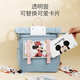 
Disney (Disney) Mother and Baby Imagination Mommy Bag Handbag Fashion Bag Four Seasons Outing Lightweight Carrying Bag Multifunctional Women Large Capacity Dark Gray 20195021 Birthday Gift Gift for Baby