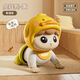 Beizu practices baby toys for 0-1 years old and learns crawling guide head-up training training for early education electric crawling baby crawling baby yellow duck-217 contents + remote control + charging case