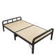 Huakai Zhixing Folding Bed Hospital Accompanying Folding Single Bed Simple Lunch Bed Small Household Nap Bed BGC811 [Silent Reinforcement] 1.5 meters wide