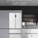 Casarte/Casarte-Kühlschrank BCD-550WGCFDM4GDU1 Zero eingebettetes französisches mehrstüriges Dual-System-Haus verwendet, 1 Jahr Compressor 10 Jahre, High 1920 Breite 830 Tiefe 677