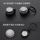 
HEENOOR glass cup single-layer thickened filter tea cup for men and women large capacity portable water cup XN-6075 6076 6076 Add cup brush coaster cup cover 695ml
