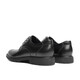 Belle Business Leather Chaussures Cow's Cow Cuir Commuter Formal Leather Chaussures Chaussures de mariage A0558CM1 Black 2 41