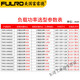 富雷德三相固态继电器成套 模块SSR DA FDR3-D4840Z 40A 10A-200A定制定制 散热器组合