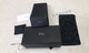 Adaptado a la caja de gafas de sol de CD original de Dior Caja de almacenamiento plano de almacenamiento resistente a la presión Accesorios de bolsas de bolsas de polvo aplicables (grandes) Caja de gafas de sol negras