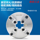XMSJ Brand Vierklage Egoordered Chuck K12 160 200 250 Yantai Global Drehmaschine Vier-Klauen-Verknüpfung Chuck Sanou Chuck K12400