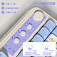 Wolf Spider (AULA) S99 Wireless Bluetooth Wired Three-Mode Keyboard Mechanical Handshow RGB Backlight Color Block Mute Keyboard Mouse Set Mac Computer Keyboard Retro Gray [Three-Mode/RGB]+Dual-Mode Mouse