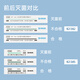 新华医疗（shinva）新华牌134℃度压力蒸汽化学指示卡IG1342/1345-T消毒指示卡 【IG1345-T】 200片/盒
