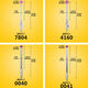 Customisierte M2M3 Renishaw Drei-Koordinate Stylus-Sonde Ruby Stylus 0,5/1,0/1,5/2,0/3,0 (1345) Ruby 0,5*L20*M2