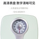 TANITA [official sale] Japanese brand home health scales, human body weighing mechanical pointers, accurate weight scales, small weighing device, no electric spring scale, HA622 green [small tape ruler] poor vision/unsuitable for elderly people