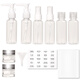 Tatanice Cosmetics Botella Viajamiento Portable Spray Botella Muestra de botella Viajamiento 50 ml de 11 piezas