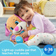 Fisher-Price Infant Toys Smart Stage Interactive Plüschhund mit Musikbeleuchtung und Lerninhalt 6 Monate + FDF22