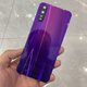 Bohuiyou eignet sich für vivoiqoo Neo Glass zurück -Abdeckung Neo855 Mobiltelefon hinterer Hülle Bildschirm Glas Rennversion V1396A Neo Purple Single Back Cover + Tool