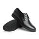 Belle men's shoes, business formal leather shoes, Chinese Valentine's Day gift, heightened soft-soled leather shoes 10503AM0, black-classic version 42