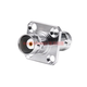 Dongfang XUPU RF Conector BNC-KFK Q9-KFK Panel de brida de 4 hoyo FIJA BNC-KFK BNC-KFK