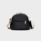 Love Sea Bag Women's Crossbody Bag Shell Bag One Shoulder Armpitly Breast Bags Brown Dumplings Bag Large Capacity Commuting Versatile Fashion [Black] Brand Niche High-end and Casual, Practical Sports Light Luxury Chronic Style High-end High-value Simple