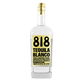 詹娜818金银陈酿龙舌兰酒  肯达尔肯豆詹娜墨西哥进口 洋酒 银标 750mL 1瓶