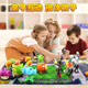 
Plant vs. Zombie Toys Genuine 2 Set Soft Glue Flame Pea Shooter Female Boy Eject Giant Full Set 3 Children's Birthday Gifts 686-35 [10-piece Set] 8 Hard Glue Plant + 2 Zombies