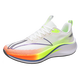 Chaussures de course Sembosk Rabbit rouge 7pro Carbone Board Chaussures Summer Shock Absorption Sports Competition Training Sports Chaussures Breatte Mesh Chaussures BLT # 825 WHITE ORANGE 43