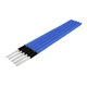 Ventille de fibra de fibra Módulo óptico de fibra Conjunto Adaptador de brida Medidor de potencia óptica OTDR Interfaz LC/MU Cleaning 1.25 mm CKCS-1T CKCS-1T
