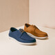 Clarks Qile Herrenfarbige Farbe Einfache vielseitige, loafere Herrenschuhe