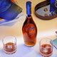 Martell French Congance Wine Xo Arch Bridge Blue Band Mingshi VSOP Оригинальная бутылка Импортированная Mingshi 1000ML Single Pack
