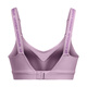 Under Armor (Underarmour) Infinity 2.0 Small 8 Bra Sports d'entraînement pour femmes sous-vêtements - Haute intensité 1384112 CANYON POUDRE 698 XL D-DD