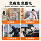 广春充电摄像头免插电小型无线监控手机远程高清室内家用门口监控器 4G免充值版+送99年流量+Ai侦测报警