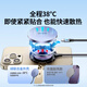 Green Network is suitable for Apple wireless charger MagSafe magnetic fast charging iPhone16/15/14/13/12ProMax/PLUS Apple mobile phone headphones Android desktop charging board
