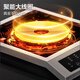 Madea Commercial Induction Cooker 3500W Hochleistungsstahl aus Edelstahl Flat Hotel Cantentine Hotel Electric Herd Home Business Dual-Purple-Purple-Sturz-Bry-Induktion-Kocher MC-GIH3523 [Flugzeug-Halbstahl] 3500W