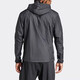 阿迪达斯（adidas）官方外套男装25春新款户外健身训练运动服三条纹防风连帽休闲夹克 IN1483 XL