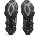 亚瑟士（asics）GEL-QUANTUM KINETIC 男士复古运动休闲鞋舒适减震耐磨跑步鞋 银黑1203A270.022 标准42.5/US9