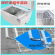 Jieyintong Freezer Almacenamiento Canasta de colgantes Refrigerador de estantería incorporada Cesta de alimentos Almacenamiento Cesta colgante Dormitorio Cesta colgante colgante 56*22*16 (6189)