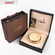 New agarwood Cordyceps sinensis packaging box 50g 100g 250g exquisite Cordyceps wood box gift box empty box without inner box retail price
