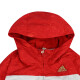 adidas阿迪达斯童装24年新款男女小童儿童连帽夹克外套JF3879 JF3879 140