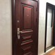 Qinkai new steel anti-theft door entrance door security door entrance door room door interior door quality is very good factory direct sales 2050*860 outsourcing inner right