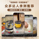 Dongling DL-1349 Machina de chef hogares de carne de carne Fermentación multifunción y batido de huevos Automáticos de fideos DL-1349 (molienda de carne de Mindou)