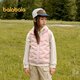 Balabala 24 autumn and winter lightweight and warm children's down jacket duck vest vest bp 208324101202