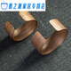 ABDT Tee Set Accessoires Glasmesse Tasse Anti-Abdeckung Wärmedämmung Ring Ring Holz Tasse Set Handheld Teeck Tee Tasse Anti-Scenen-Ring Kaffee-gefärbte Holzdeckel 6624 Modelle