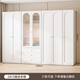 Shenglang armario de acero gabinete dormitorio casa de alquiler de armario simple casa corredera de casa entera armario personalizado moderno simple y826