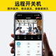 港萌无线摄像头小型高清记录仪佩戴式便携录音录像监控器摄像机运动相机头 128G内存+4G版+180°旋转+送99年流量